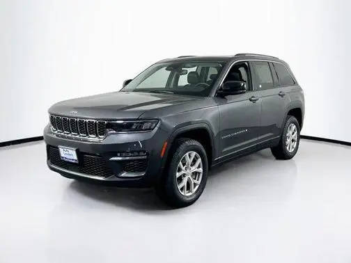 2022 Jeep Grand Cherokee Limited 4WD photo