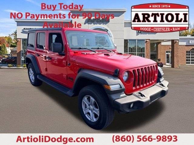 2022 Jeep Wrangler Unlimited Unlimited Sport S 4WD photo
