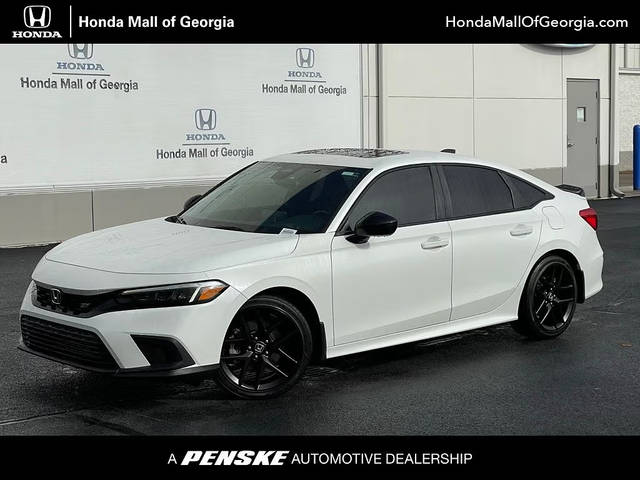 2022 Honda Civic Si  FWD photo