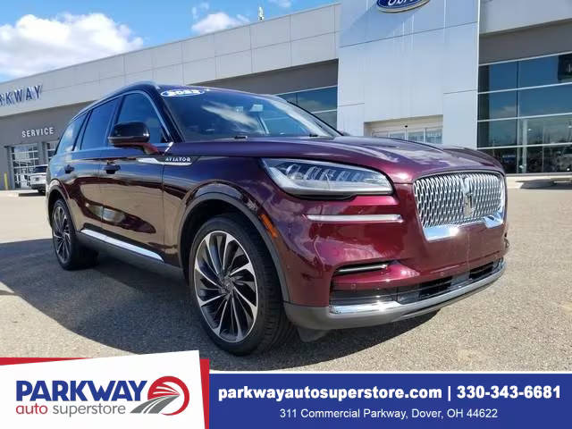 2022 Lincoln Aviator Reserve AWD photo