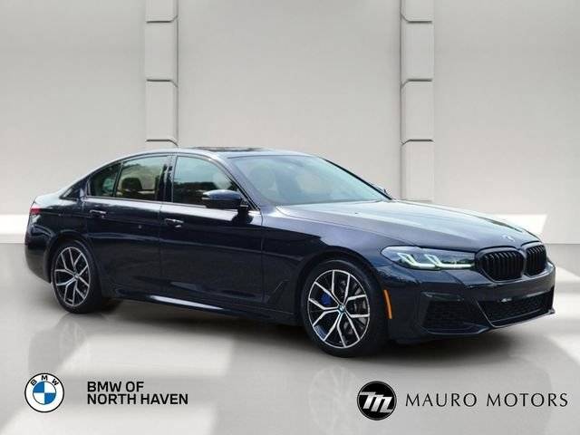 2022 BMW 5 Series 540i xDrive AWD photo