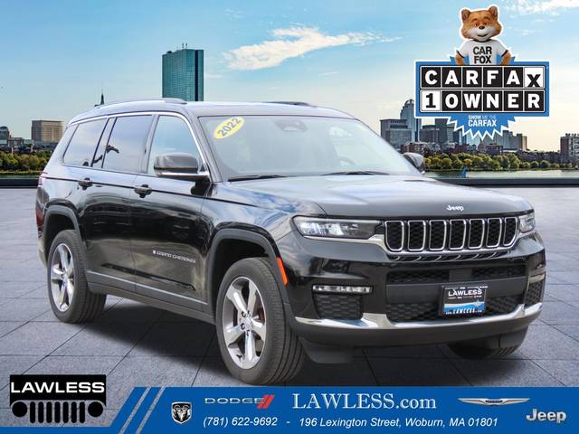 2022 Jeep Grand Cherokee L Limited 4WD photo