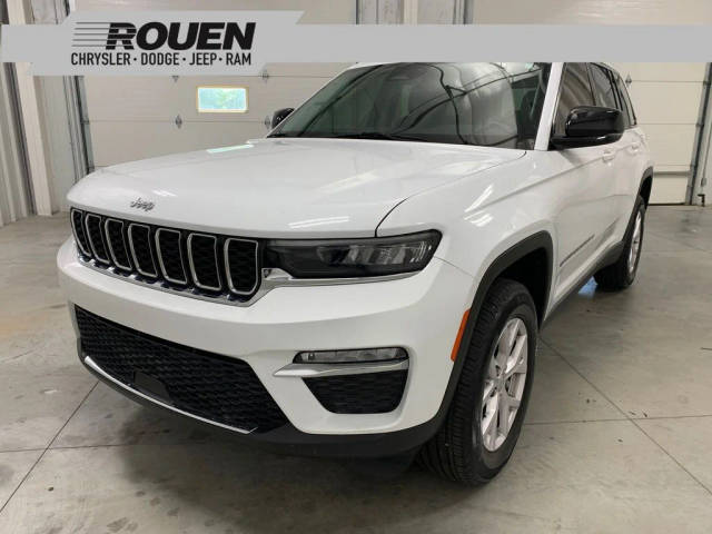 2022 Jeep Grand Cherokee Limited 4WD photo