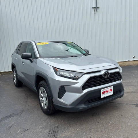 2022 Toyota RAV4 LE AWD photo