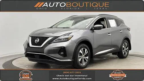 2022 Nissan Murano SV FWD photo