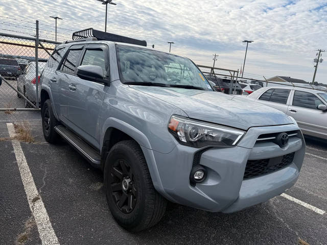 2021 Toyota 4Runner Nightshade 4WD photo