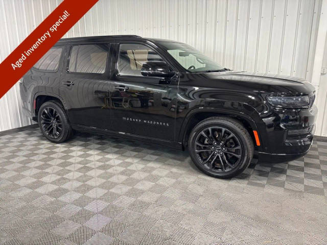 2022 Jeep Grand Wagoneer Series II Obsidian 4WD photo
