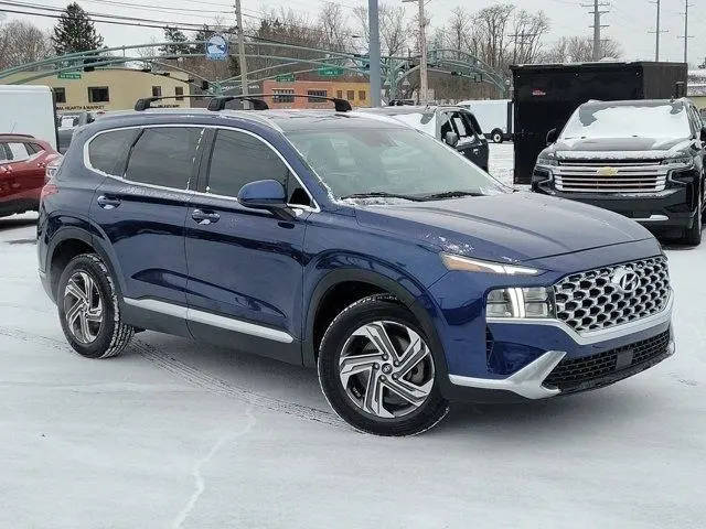 2022 Hyundai Santa Fe SEL FWD photo