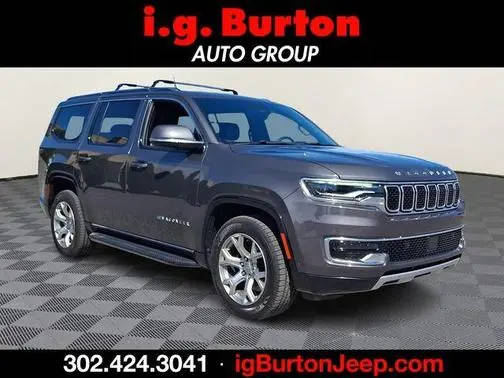 2022 Jeep Wagoneer Series II 4WD photo