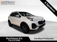 2022 Kia Sportage Nightfall AWD photo