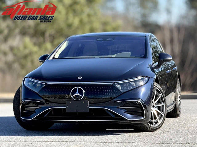 2022 Mercedes-Benz EQS EQS 580 AWD photo