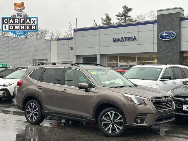 2022 Subaru Forester Limited AWD photo