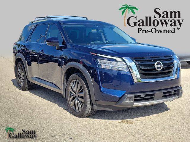 2022 Nissan Pathfinder SL FWD photo
