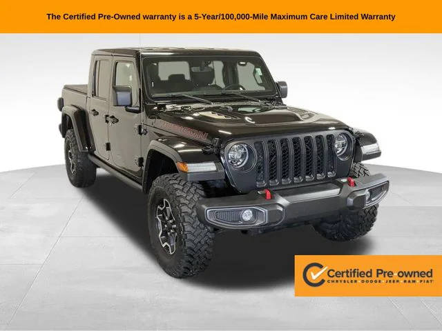 2022 Jeep Gladiator Rubicon 4WD photo