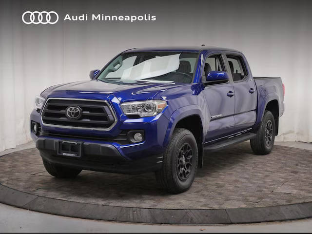 2022 Toyota Tacoma SR5 4WD photo