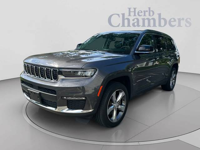 2022 Jeep Grand Cherokee L Limited 4WD photo