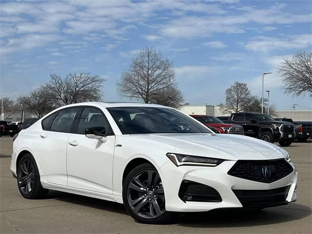 2022 Acura TLX w/A-Spec Package FWD photo