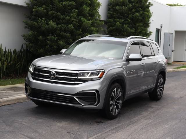 2022 Volkswagen Atlas 3.6L V6 SEL Premium R-Line AWD photo