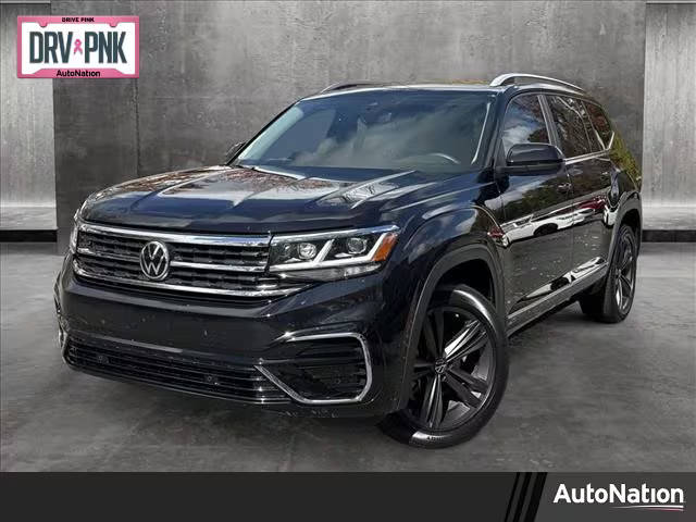 2022 Volkswagen Atlas 3.6L V6 SEL R-Line AWD photo