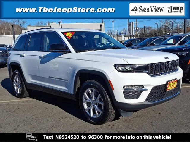 2022 Jeep Grand Cherokee Limited 4WD photo