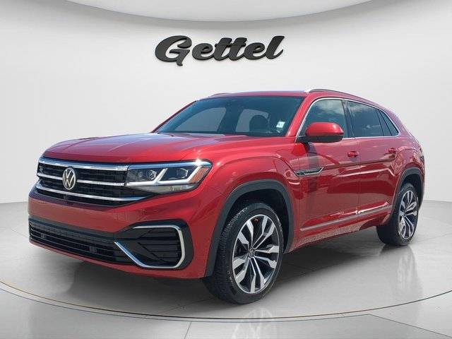 2022 Volkswagen Atlas Cross Sport 3.6L V6 SEL Premium R-Line AWD photo