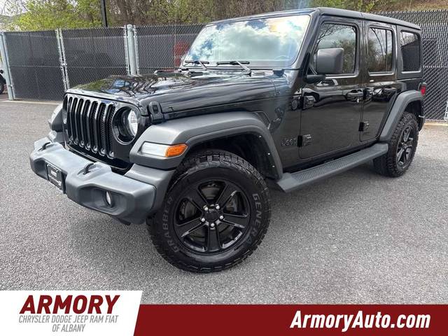 2022 Jeep Wrangler Unlimited Unlimited Sport Altitude 4WD photo