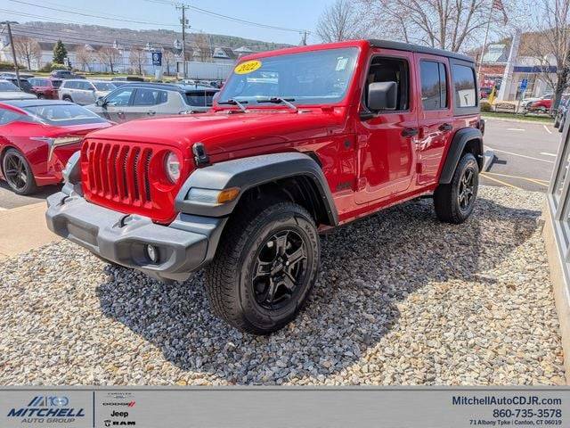 2022 Jeep Wrangler Unlimited Unlimited Sport S 4WD photo