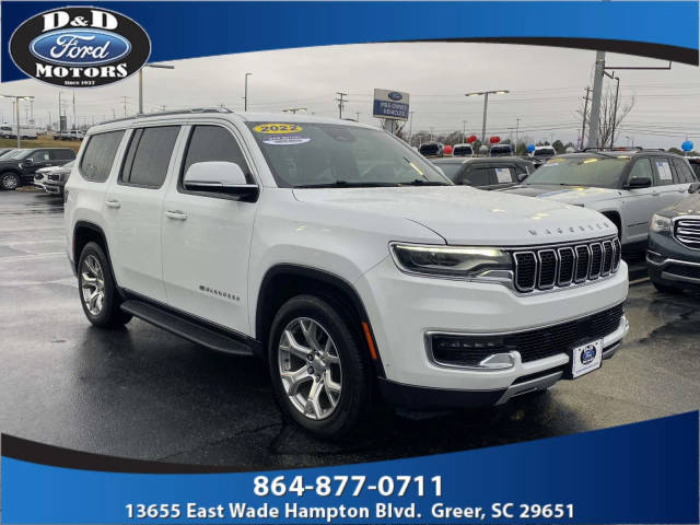 2022 Jeep Wagoneer Series II RWD photo