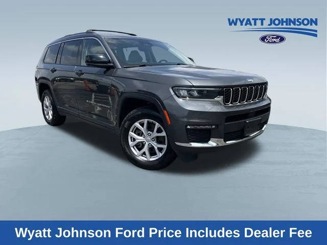 2022 Jeep Grand Cherokee L Limited 4WD photo