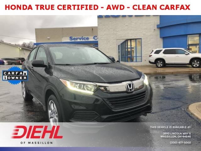 2022 Honda HR-V LX AWD photo