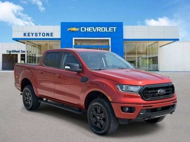 2022 Ford Ranger LARIAT 4WD photo