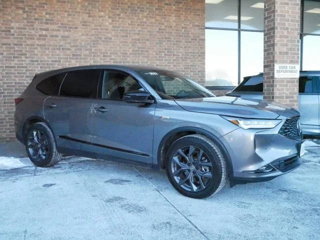 2022 Acura MDX w/A-Spec Package AWD photo