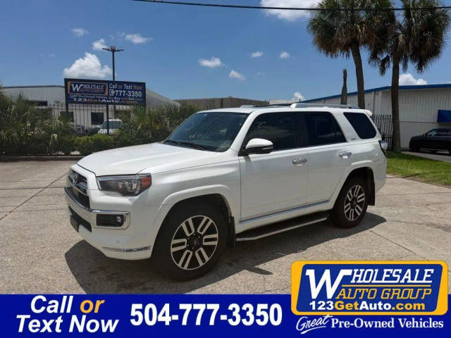 2022 Toyota 4Runner Limited 4WD photo