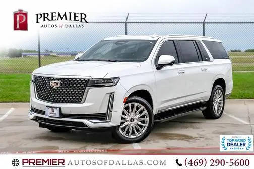 2022 Cadillac Escalade ESV Premium Luxury RWD photo