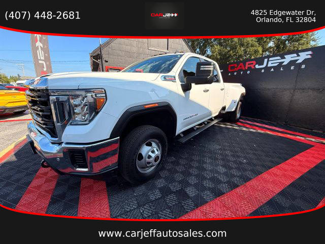 2022 GMC Sierra 3500HD Pro 4WD photo