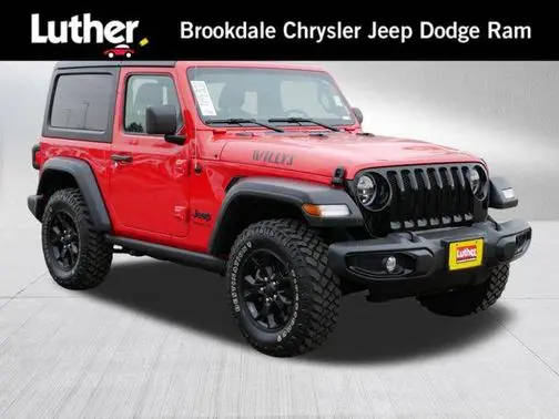 2022 Jeep Wrangler Willys 4WD photo