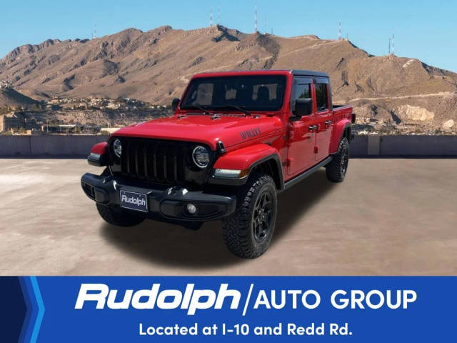 2022 Jeep Gladiator Willys 4WD photo