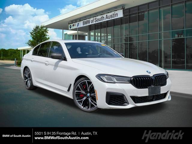 2022 BMW 5 Series M550i xDrive AWD photo