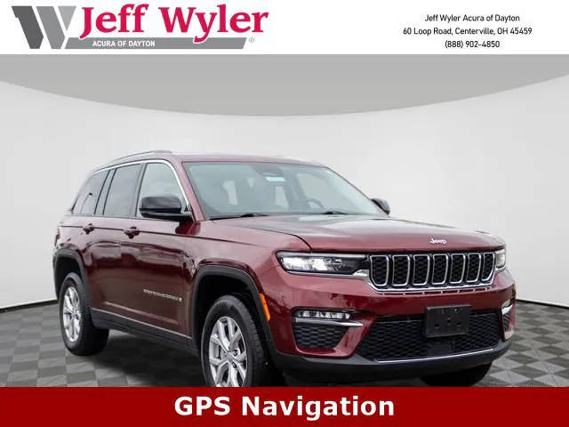 2022 Jeep Grand Cherokee Limited 4WD photo