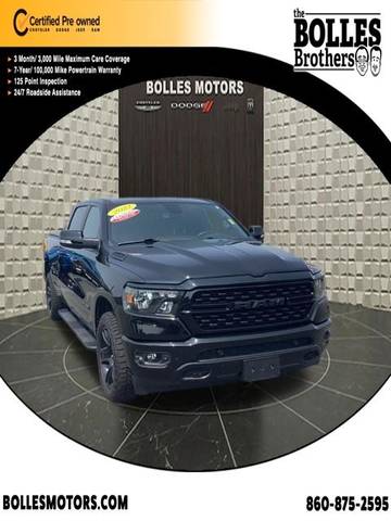 2022 Ram 1500 Big Horn 4WD photo