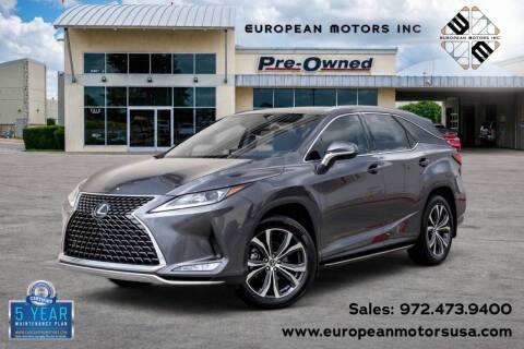 2022 Lexus RX RX 350L FWD photo