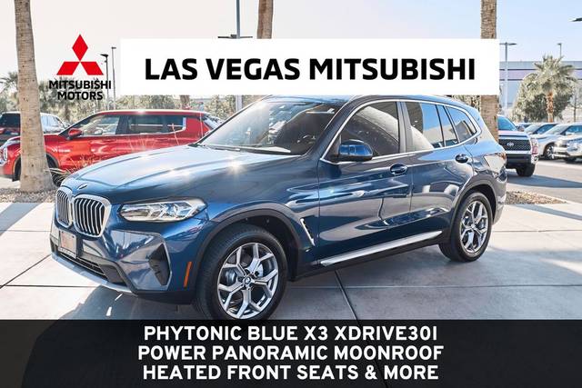 2022 BMW X3 xDrive30i AWD photo