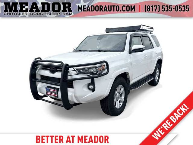 2022 Toyota 4Runner SR5 Premium 4WD photo