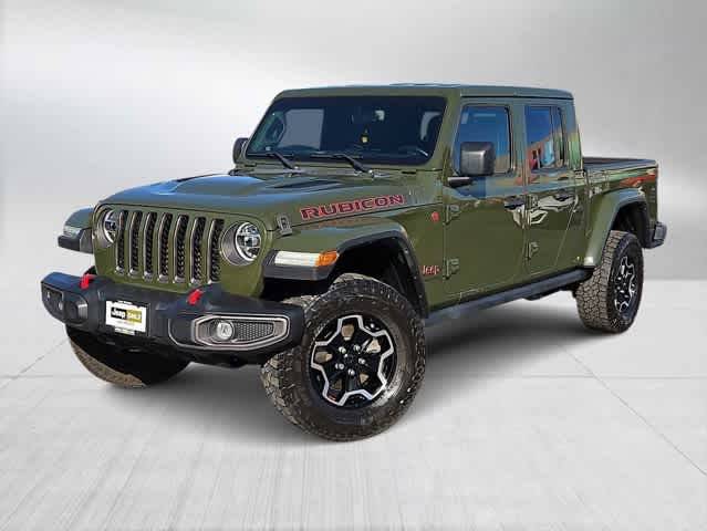2022 Jeep Gladiator Rubicon 4WD photo