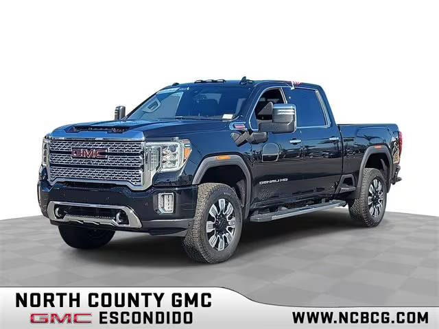 2022 GMC Sierra 3500HD Denali 4WD photo