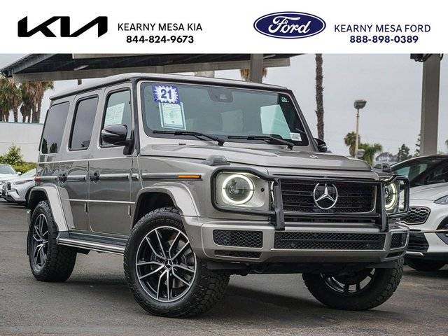 2021 Mercedes-Benz G-Class G 550 AWD photo
