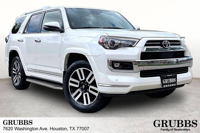 2022 Toyota 4Runner Limited 4WD photo