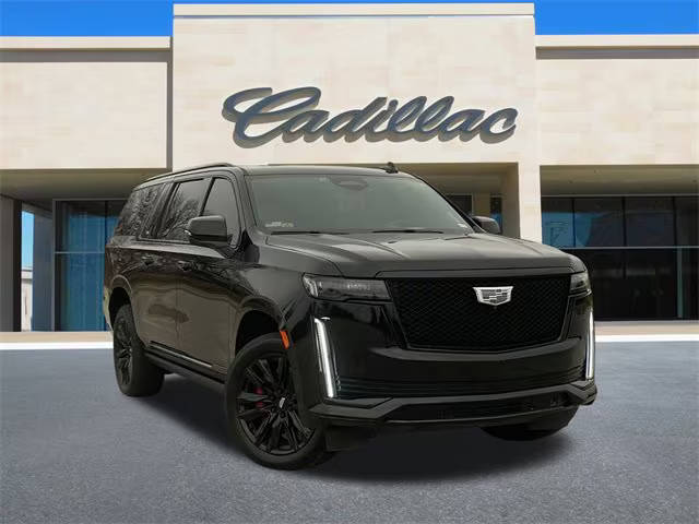 2022 Cadillac Escalade ESV Sport Platinum 4WD photo