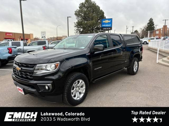 2022 Chevrolet Colorado 4WD LT 4WD photo
