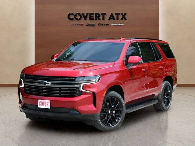 2022 Chevrolet Tahoe RST 4WD photo